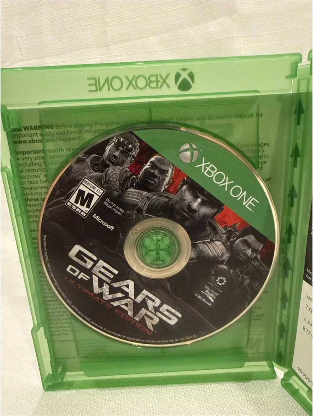 Gears of War: Ultimate Edition - Xbox One - Action Game - See Desc